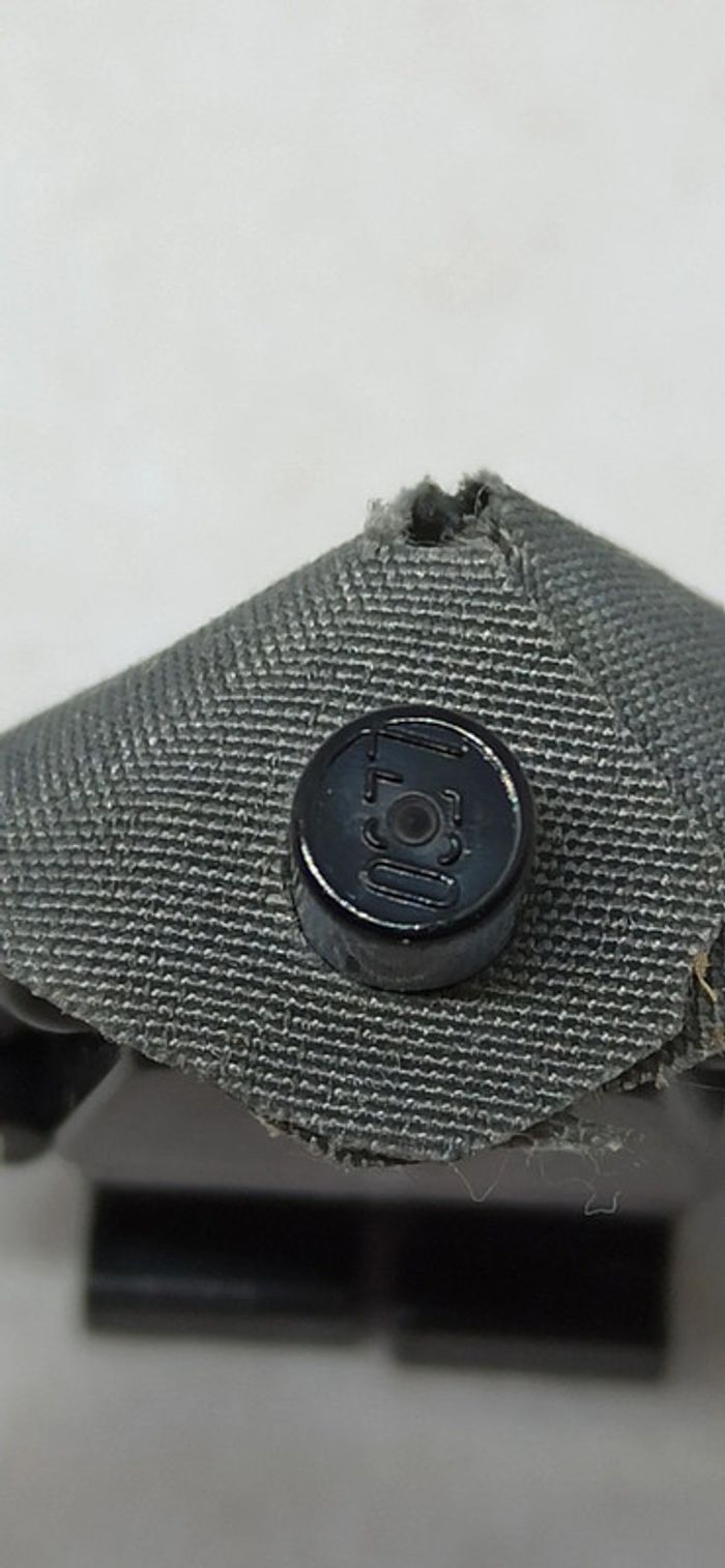 Figurine homme avec cape grise lego - photo numéro 6