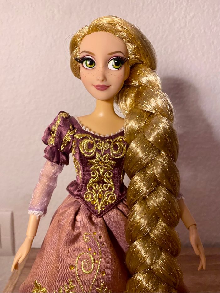 Poupée Fairytale designer Raiponce - photo numéro 8