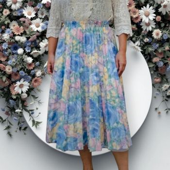 Jolie jupe Vintage pour taille 38 ou 40