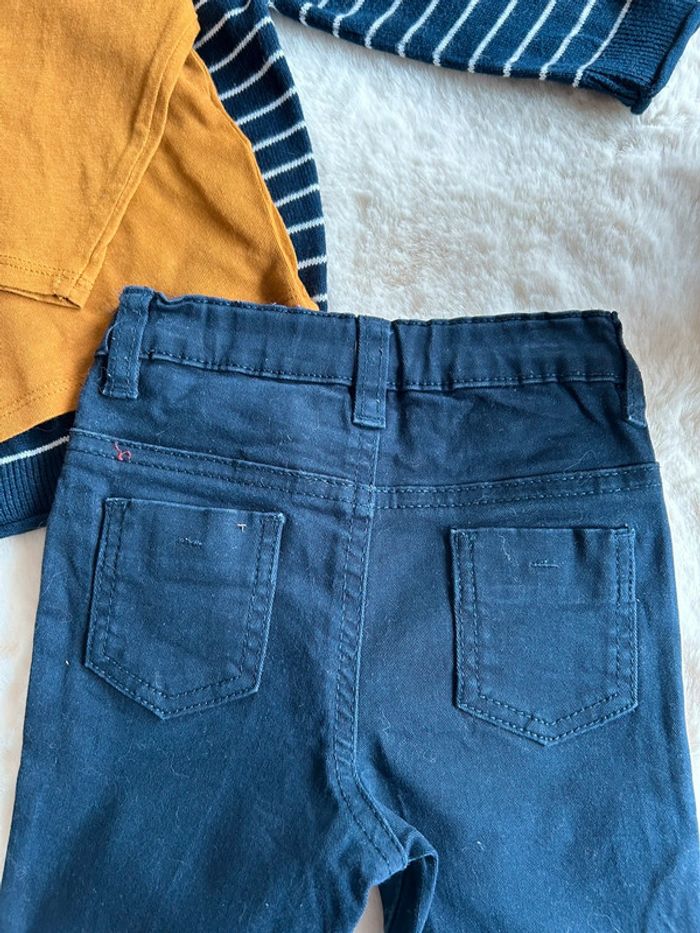 Ensemble 3 pièces 12 mois - photo numéro 10