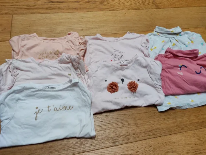 Lot 6 t-shirts manches longues - photo numéro 13