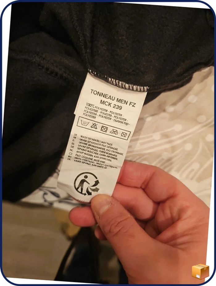 Veste polaire noire xl anapurna homme - photo numéro 5