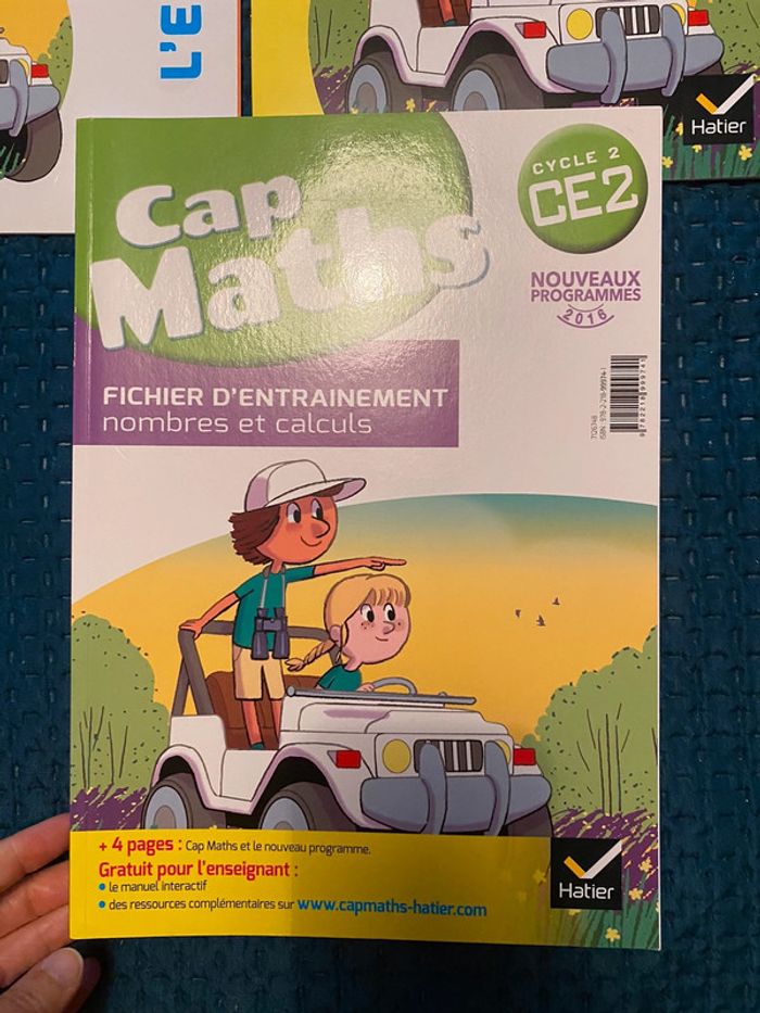 Livres mathématiques ce2 cal maths - photo numéro 2