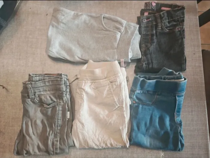 Pantalon fille