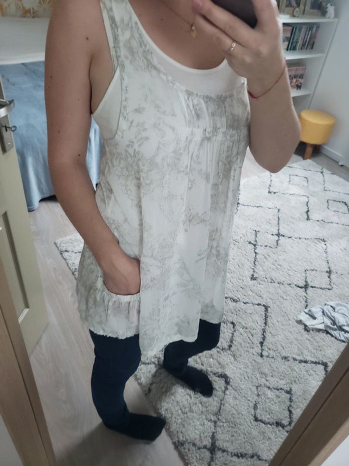 Belle tunique debardeur Promod