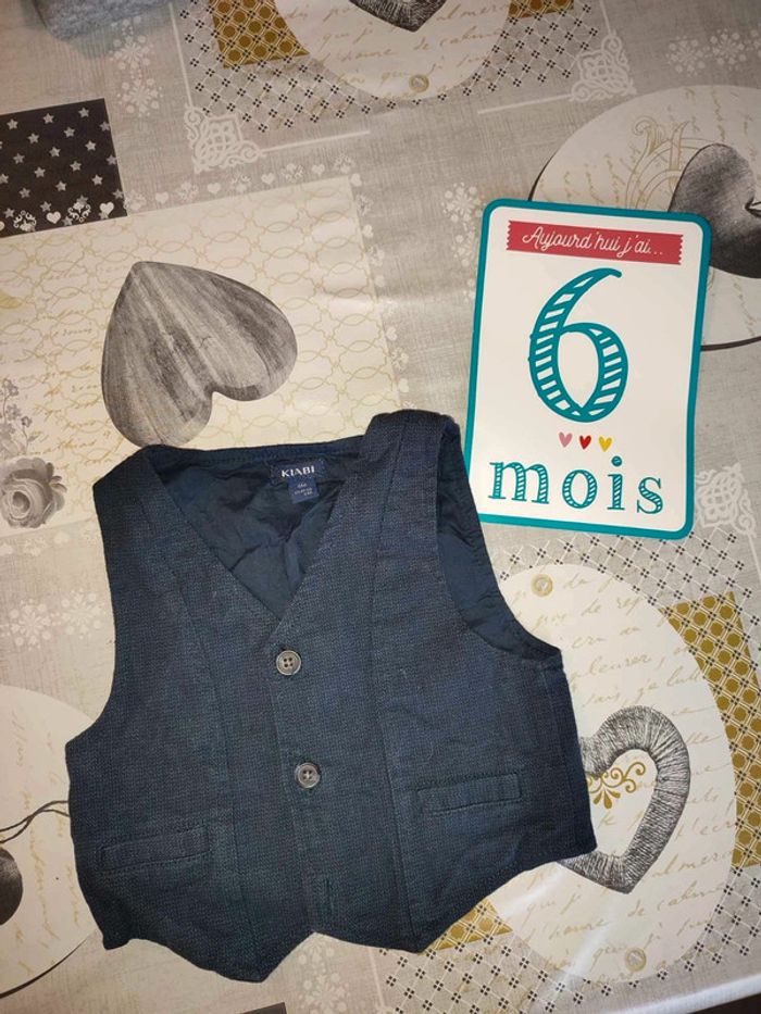 Veste sans manches