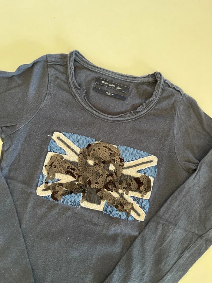 Tee shirt fille 8 ans Teddy Smith - photo numéro 2