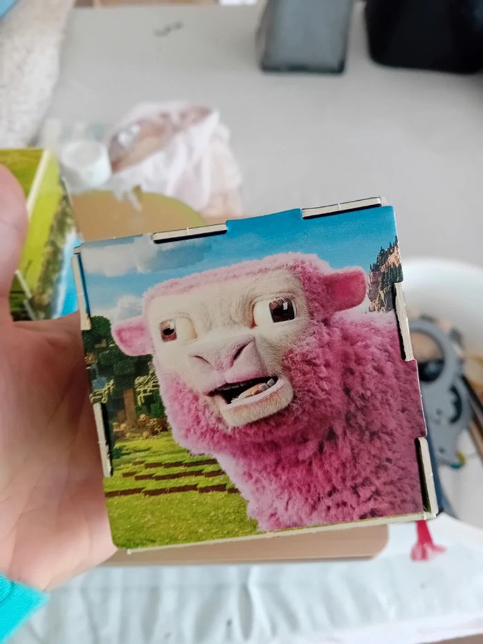 Jeu McDonald's minecraft