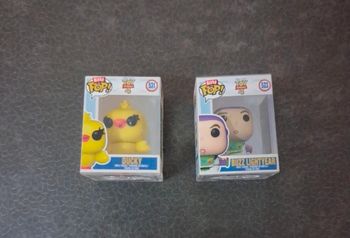 Lot de 2 bitty pop Toy Story 4 : 531 Ducky et 523 Buzz