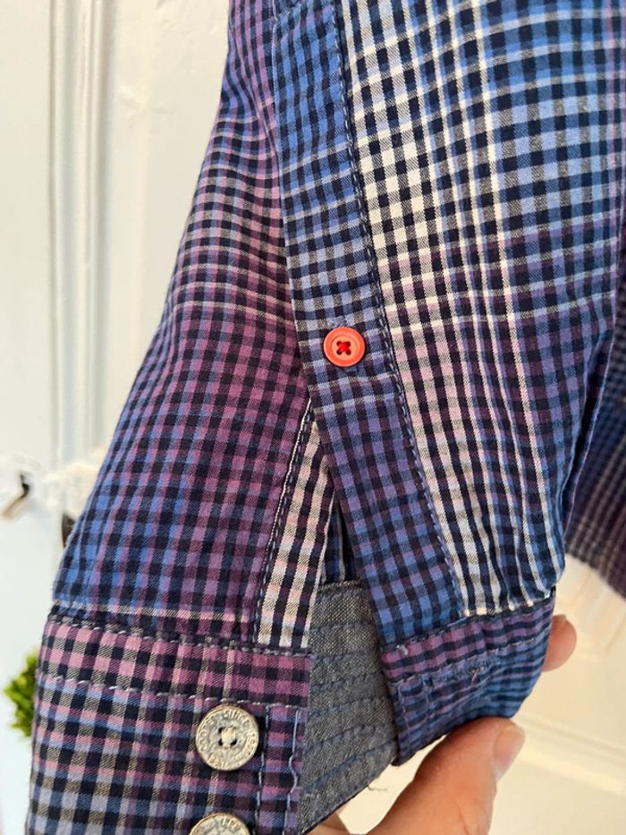 Chemise à carreaux neuve Lee Cooper fille taille 14 ans - photo numéro 12