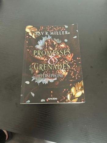 Dark romance Promesses & Grenades