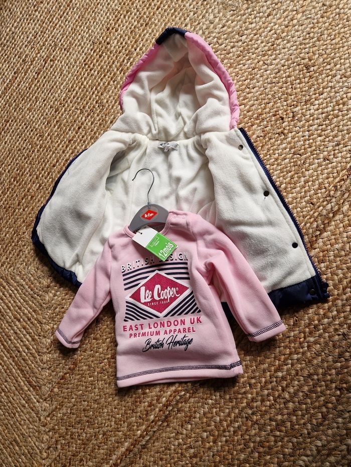 Manteau et Pull Lee Cooper - photo numéro 4