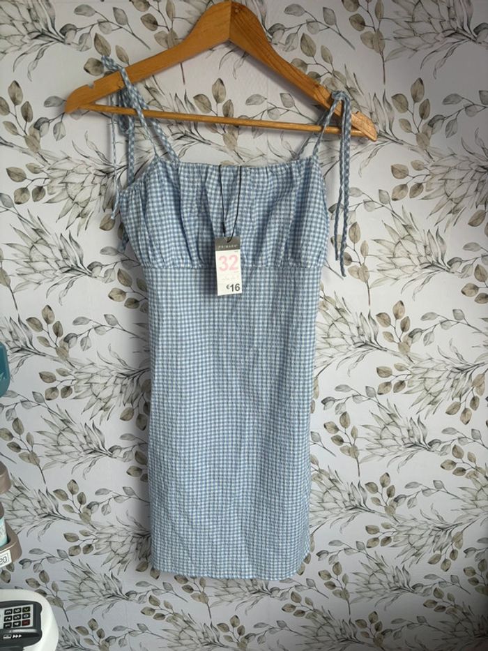 Robe à carreaux primark