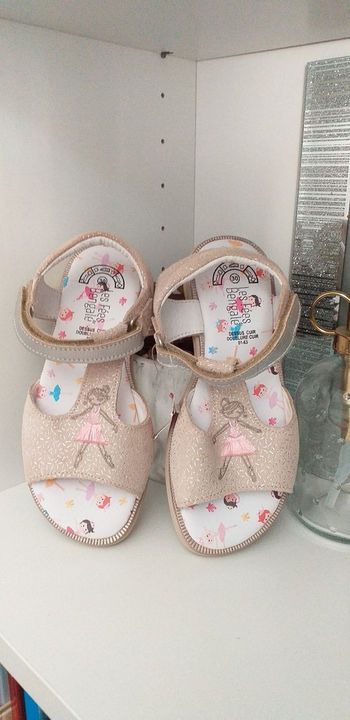 Sandales fille les fées de Bengale taille 30