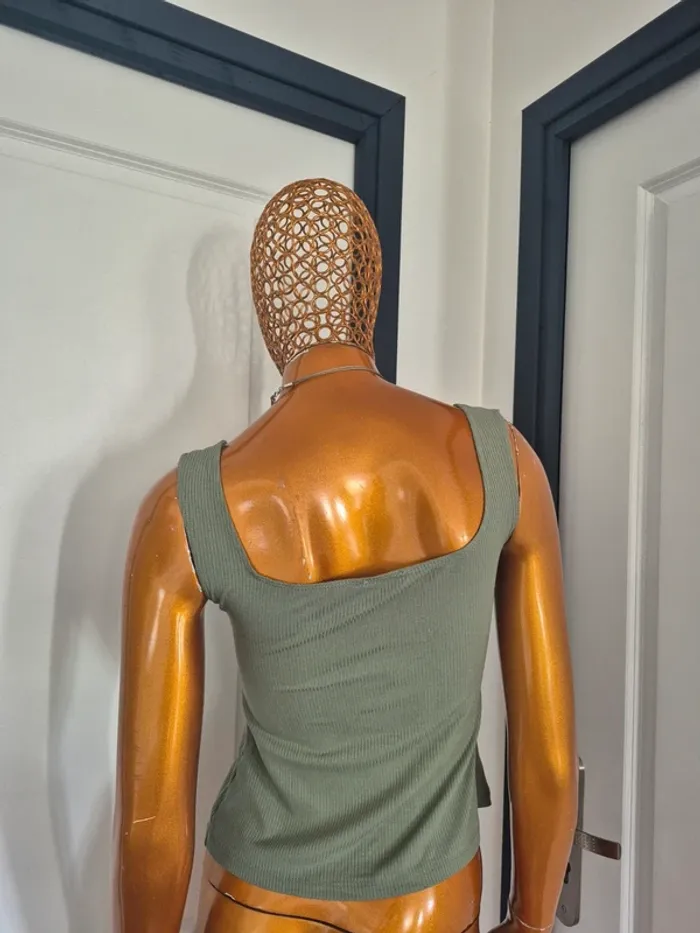 Débardeur Sauge Femme Taille S/36 - photo numéro 2