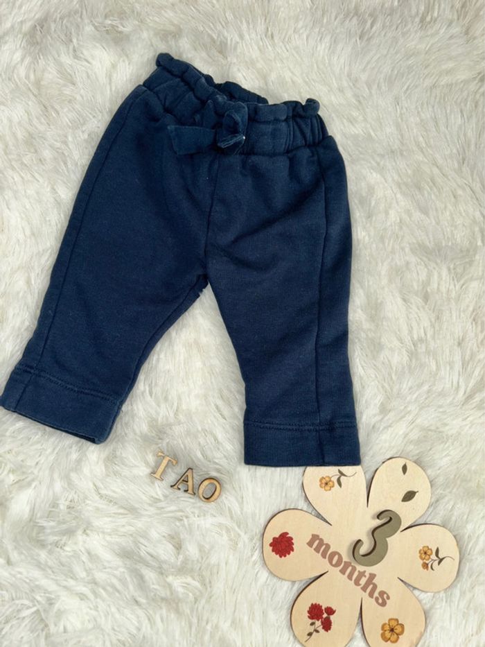 Pantalon jogging marine