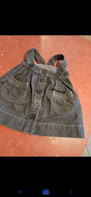 Robe bébé taille 3 mois