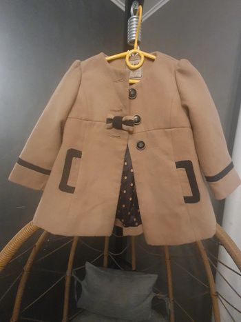 Manteau next 92 cm
