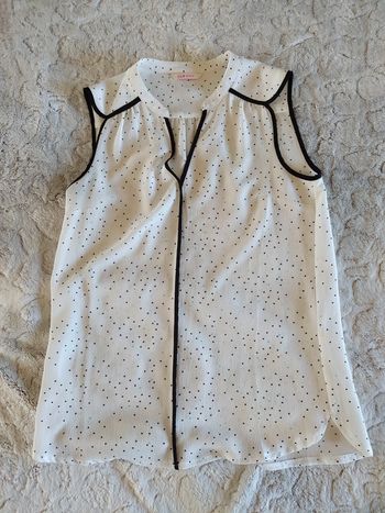 Blouse manches courtes