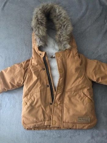 Manteau tape à l’œil tao 9 mois