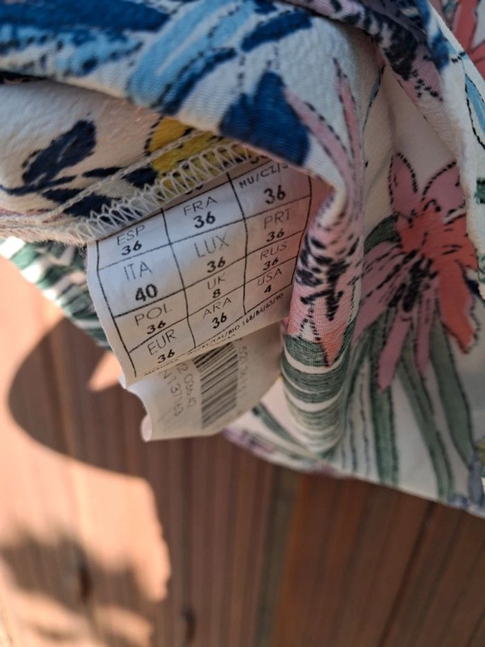 Débardeur fluide Promod motifs tropicaux - photo numéro 6