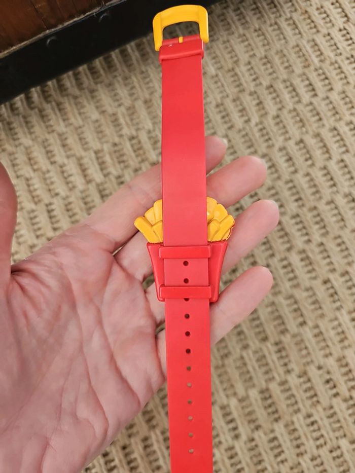 Montre frites McDonald's vintage - photo numéro 6