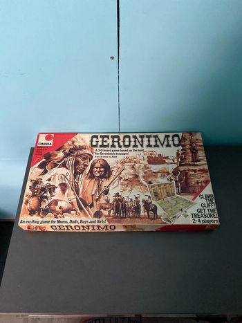 Jeu de société geronimo 1979 omnia complet