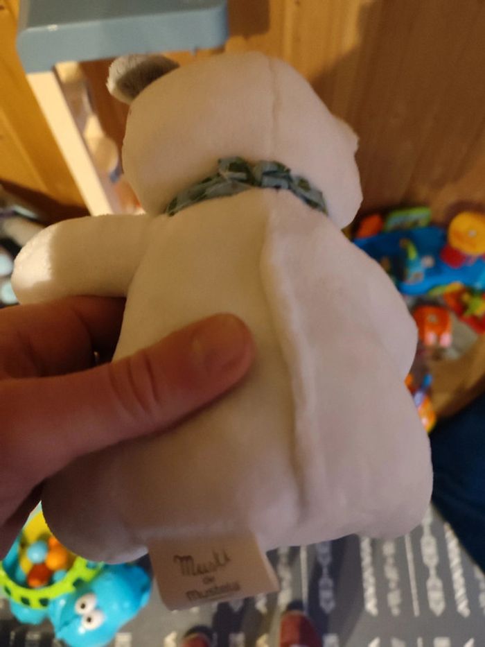 Peluche mustella - photo numéro 2