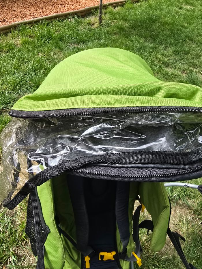 Porte bébé randonnée deuter kid comfort 1 - photo numéro 7