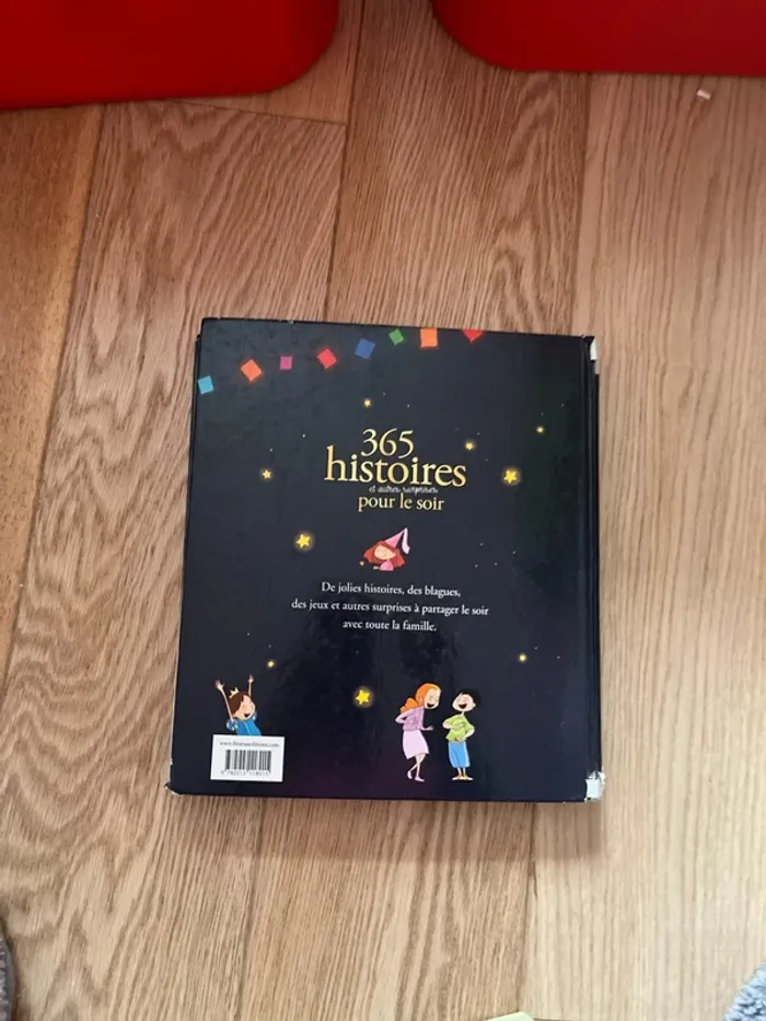 365 Histoires Et Autres Surprises Pour Le Soir - photo numéro 2