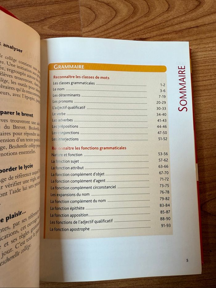 Bescherelle collège nouvelle édition hatier - photo numéro 4