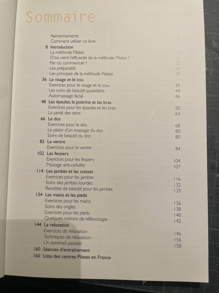 Livre « LA MÉTHODE PILÂTES - photo numéro 3