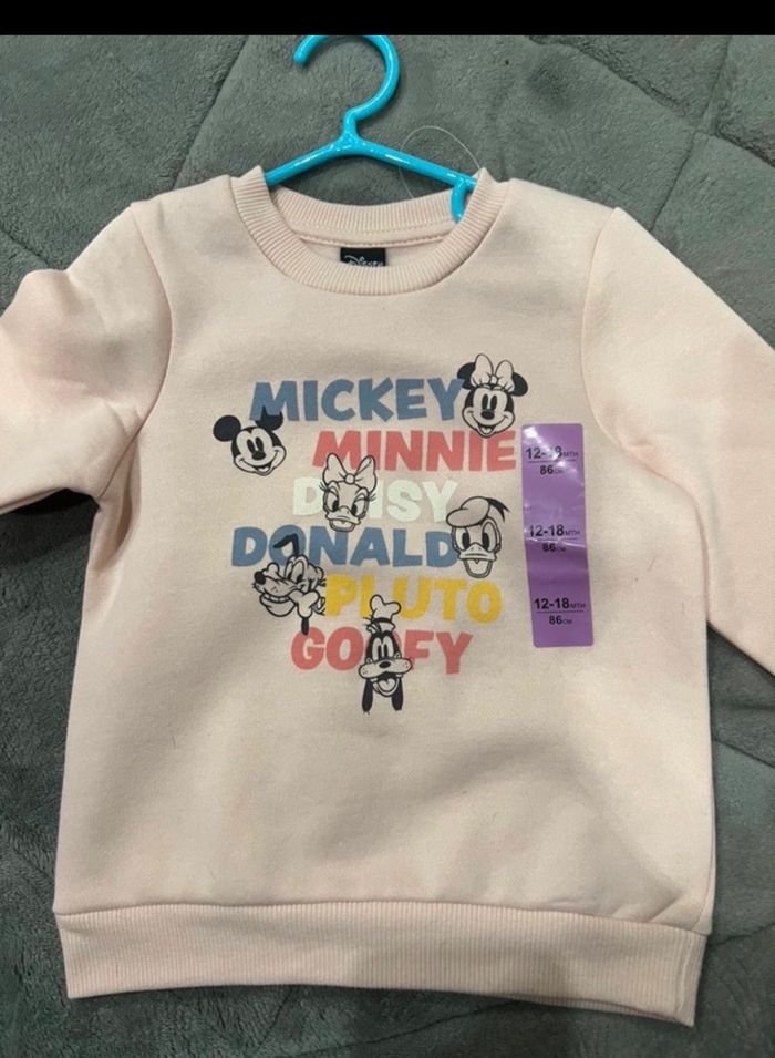 pull-mickey minnie disney primark12-18mois