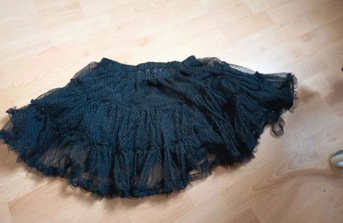 Jupe fille taille S gothique