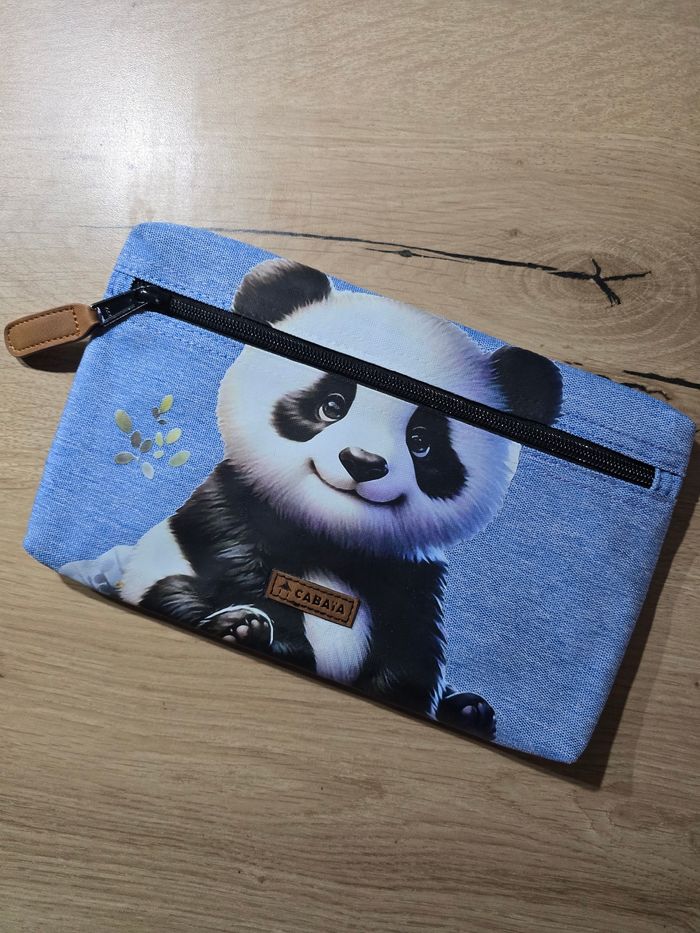Pochette avant Cabaïa Customisé Panda