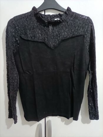 Pull léger noir