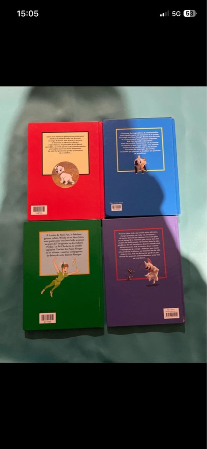 Livres Disney - photo numéro 2