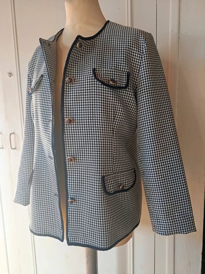 Blaser veste femme vintage léger été t M 38 l 40 - photo numéro 9