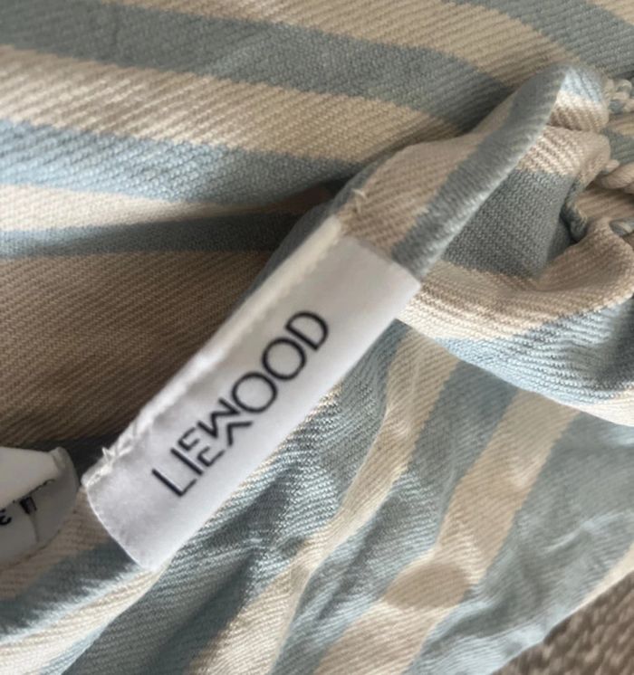 Poncho de plage ou piscine liewood 3 ans 4ans neuf - photo numéro 2