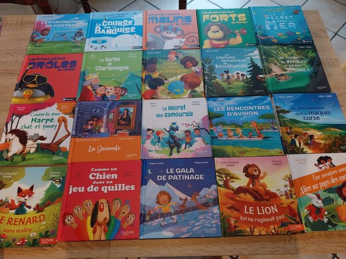 Lot romans enfants - photo numéro 2