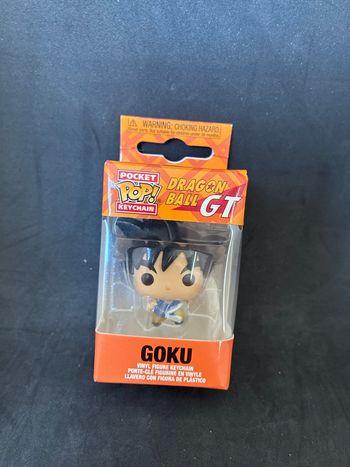 Funko pop keychain dragon ball gt Goku 