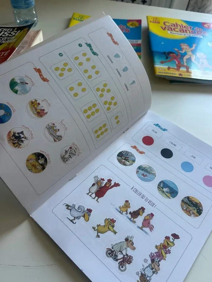 Cahier de vacances 6/7 ans - photo numéro 3