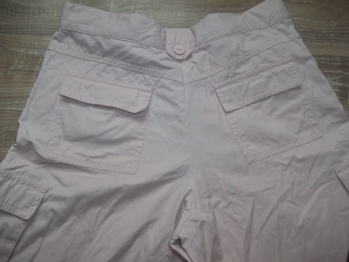 Jupe-culotte cargo longue rose pastel Okaïdi 12 ans - photo numéro 4