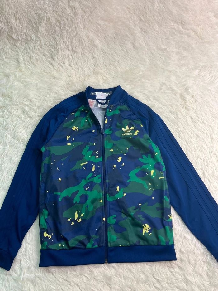 Veste griffée adidas vintage 385 s
