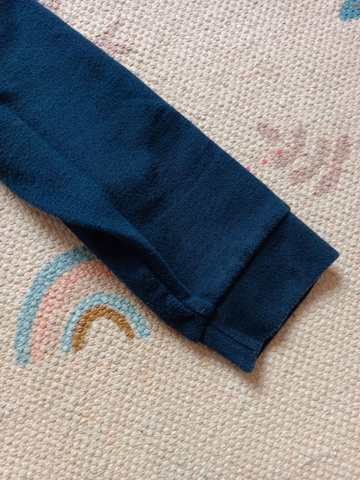 Sweat pèrele rare S bleu marine papa - photo numéro 5