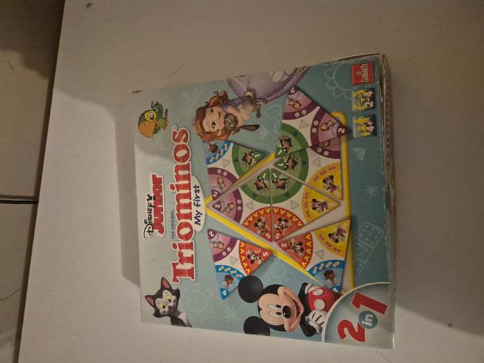 Jeu triominos my first Disney