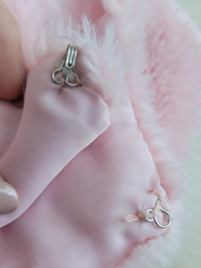 Gilet rose - photo numéro 6