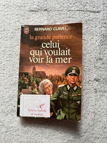 Livre « celui qui voulait voir la mer »