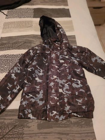 Coupe vent militaire taille 10 ans