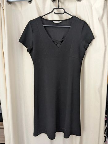 Robe noire courte